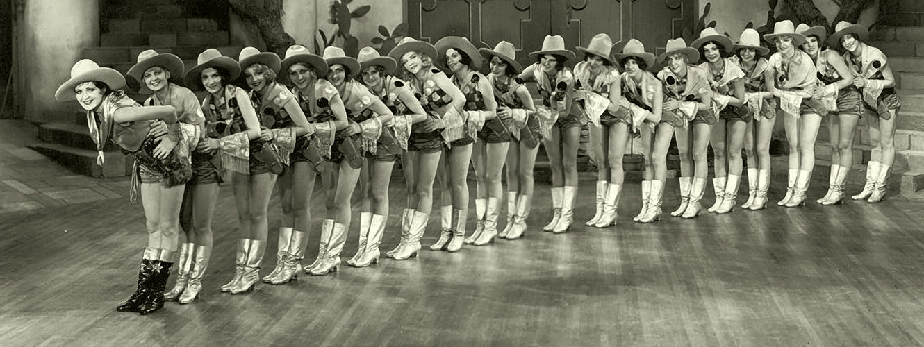 chorus girls